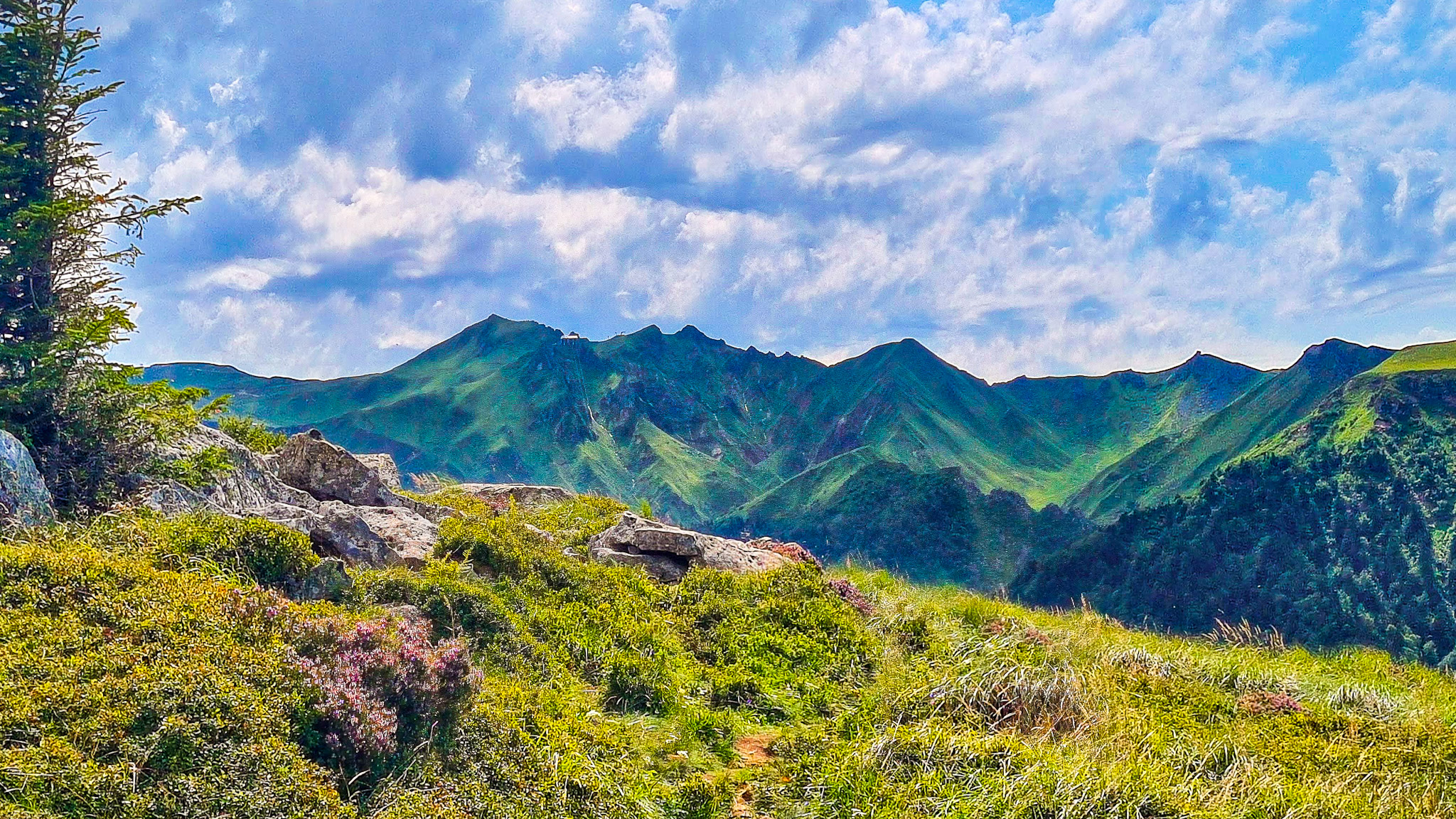 Massif du Sancy : Paysages Alpins - Autour du Puy de Sancy