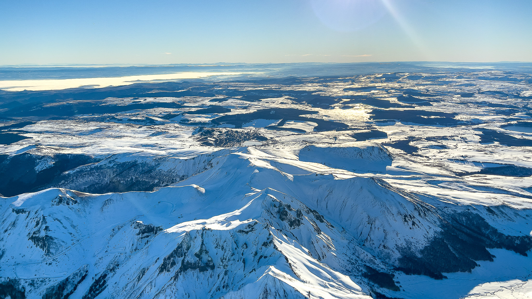 Super Besse Enneigée - Splendeur du Massif du Sancy