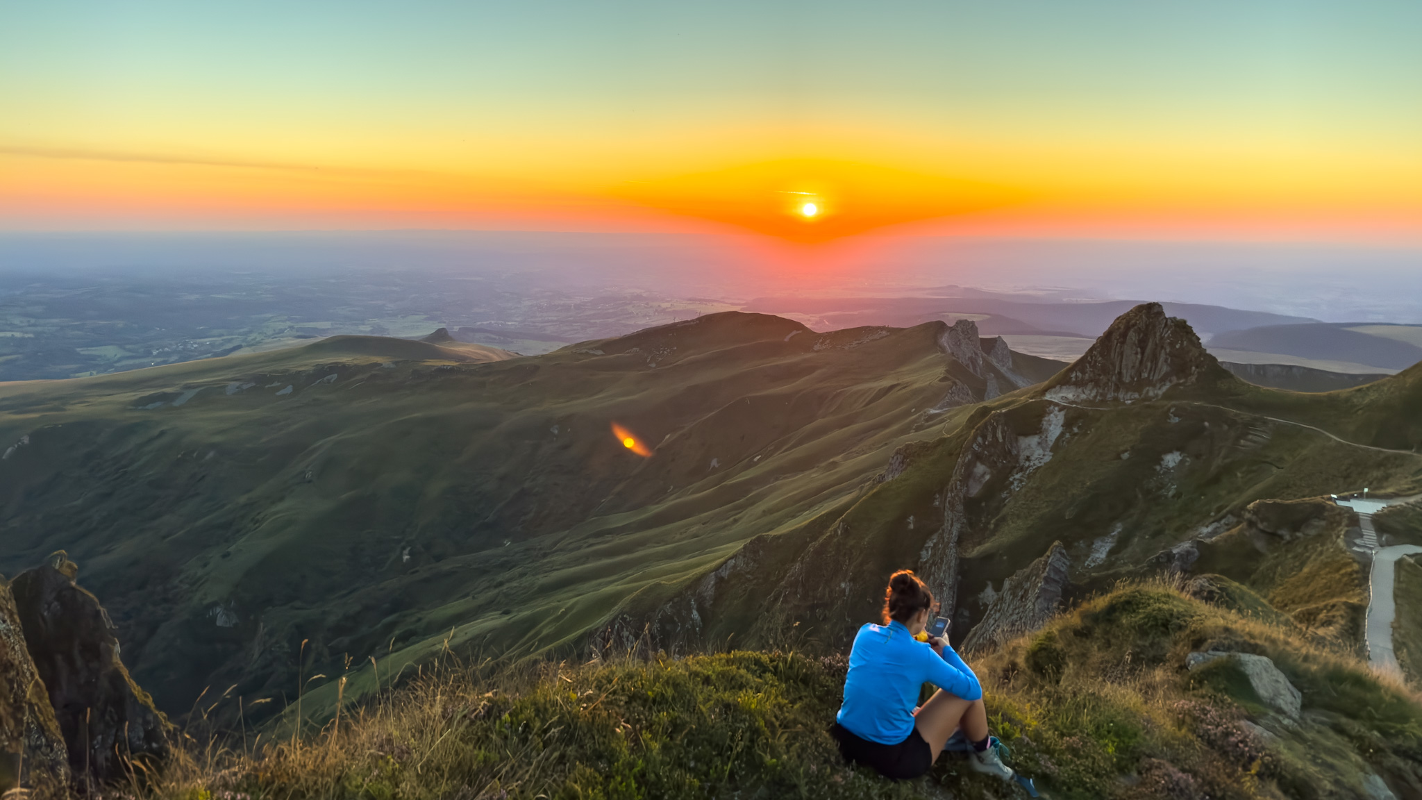 Super Besse - Sancy : Coucher de Soleil Inoubliable