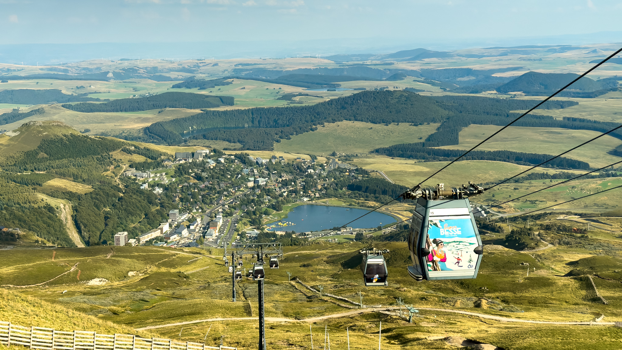 Téléphérique de la Perdrix - Super Besse : Ascension Panoramique