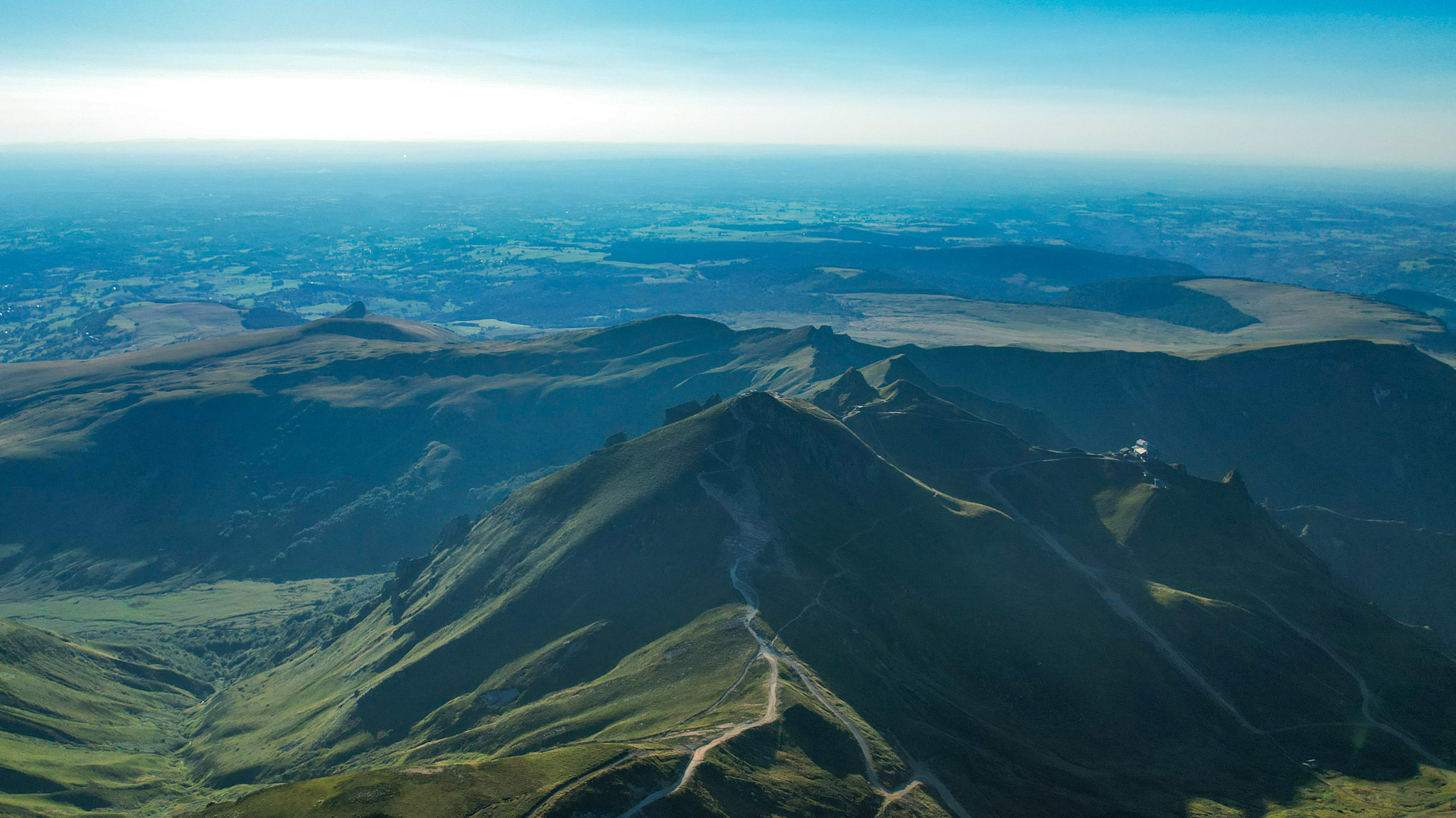 Puy de Sancy & Crêtes du Sancy : Panorama Grandiose