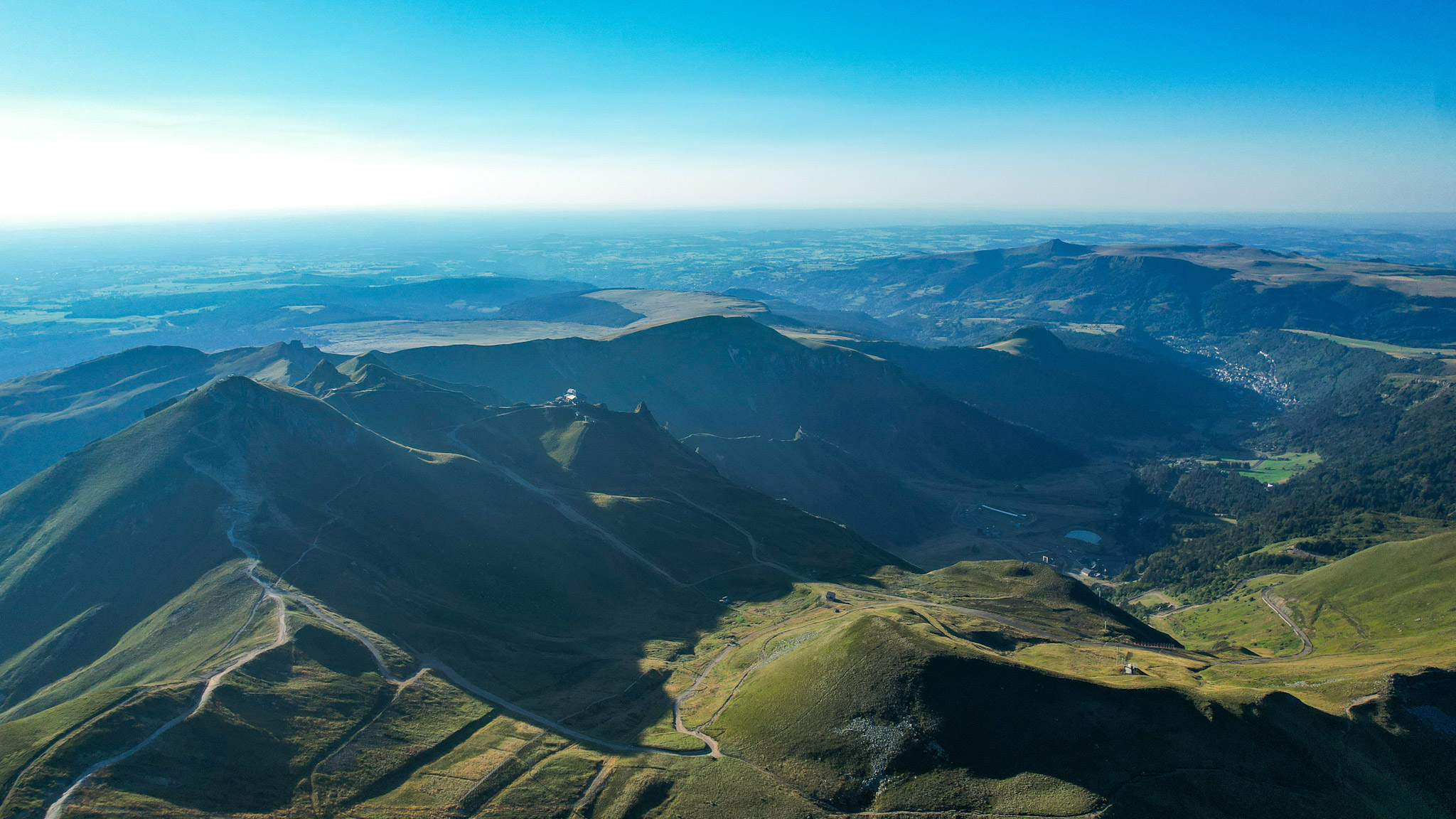 Puy de Sancy & Vallée de la Haute Dordogne : Nature Sauvage et Splendeur