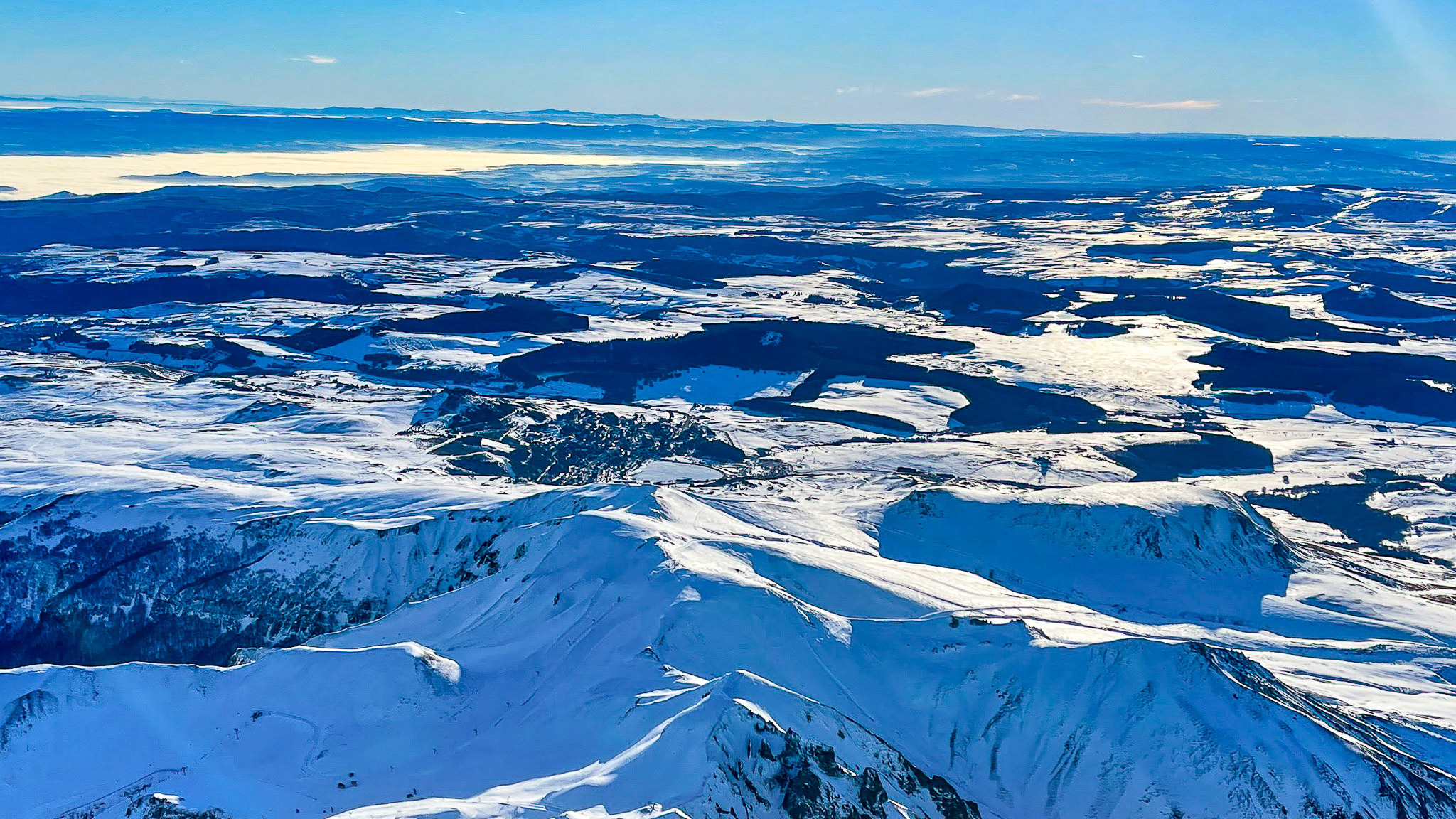 Massif du Sancy : Sous la Neige - Féerie d'Hiver