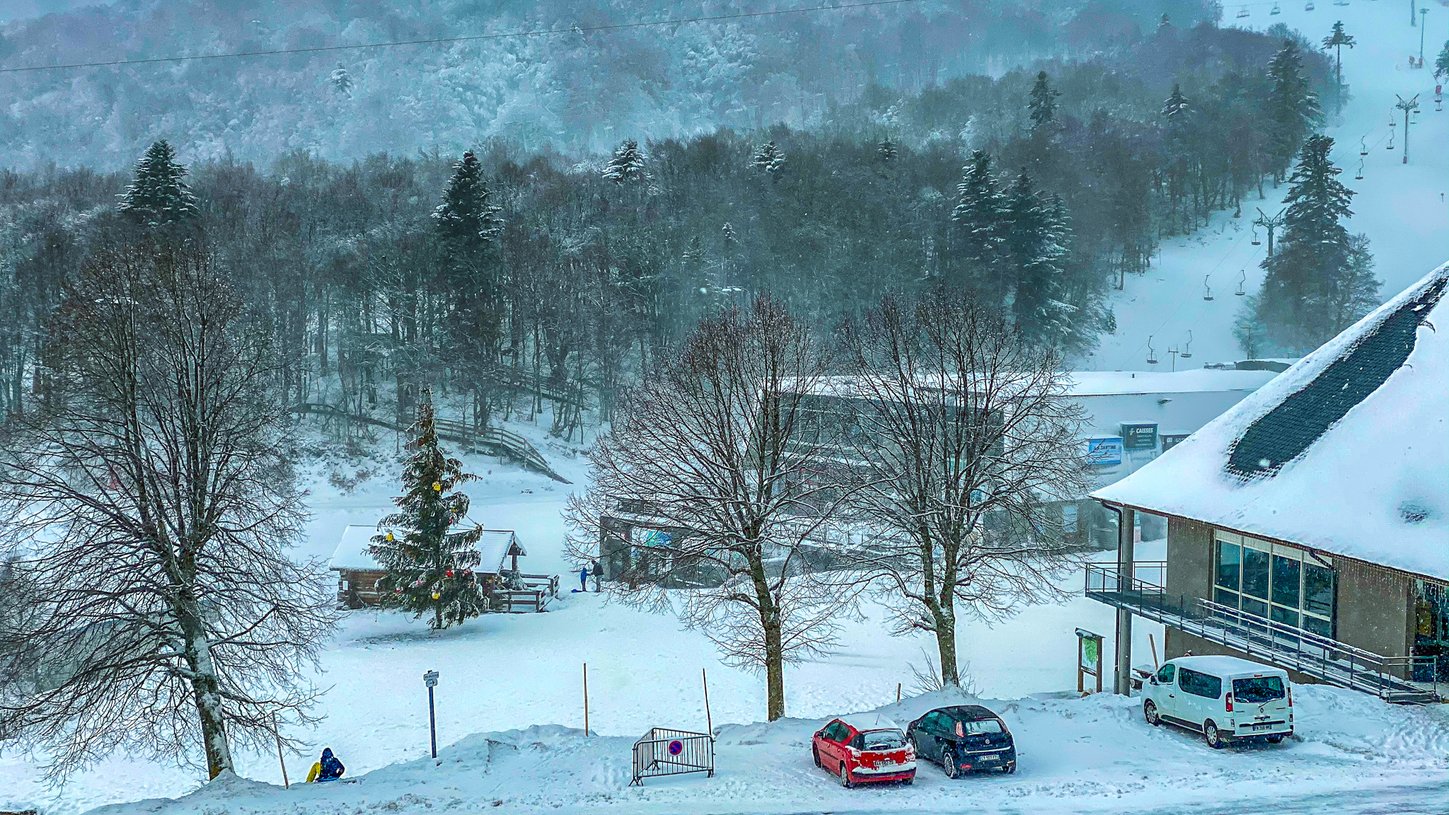 Météo et Webcam front de neige à Super Besse