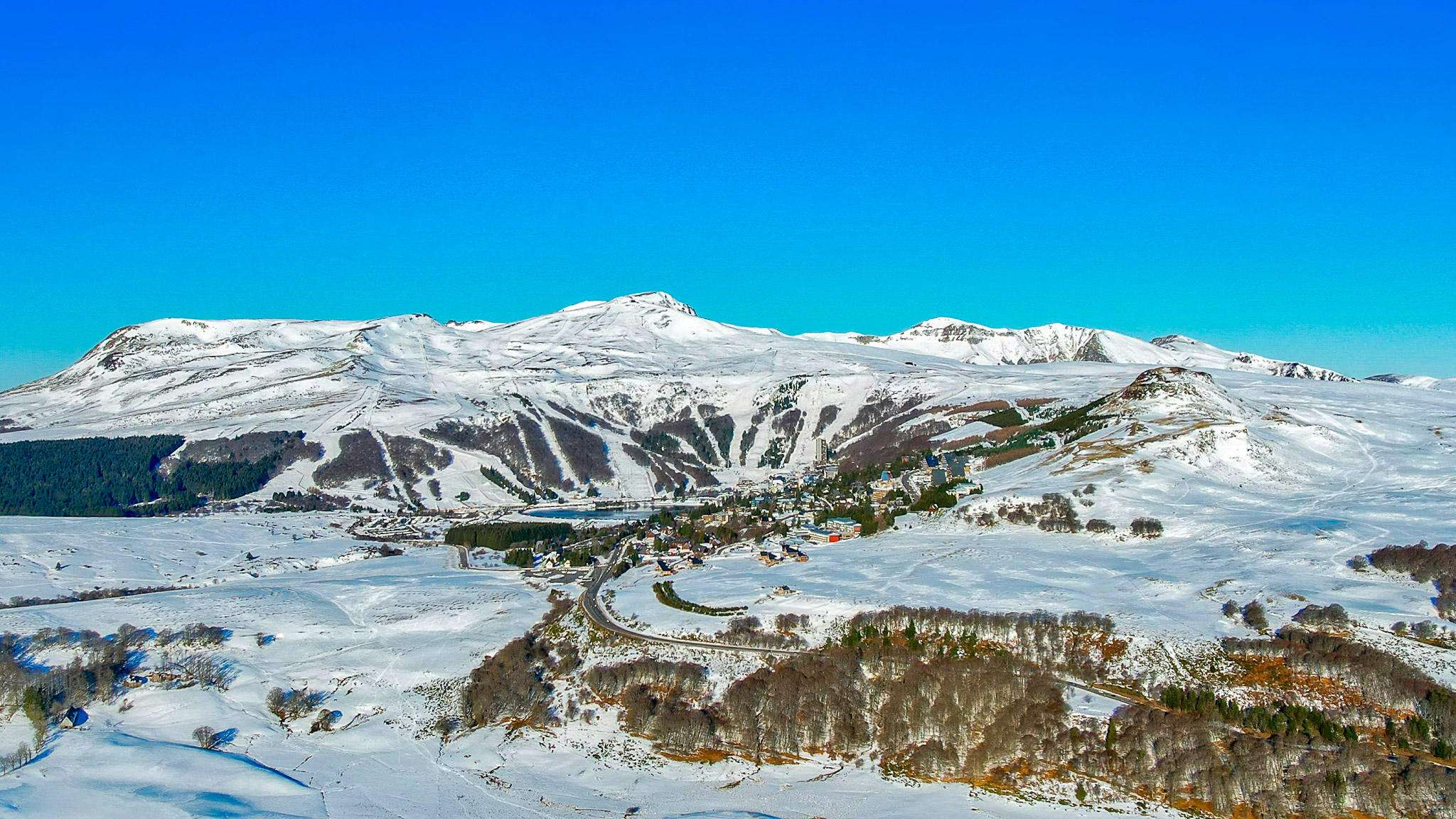 Super Besse : Bonne Année en Auvergne !