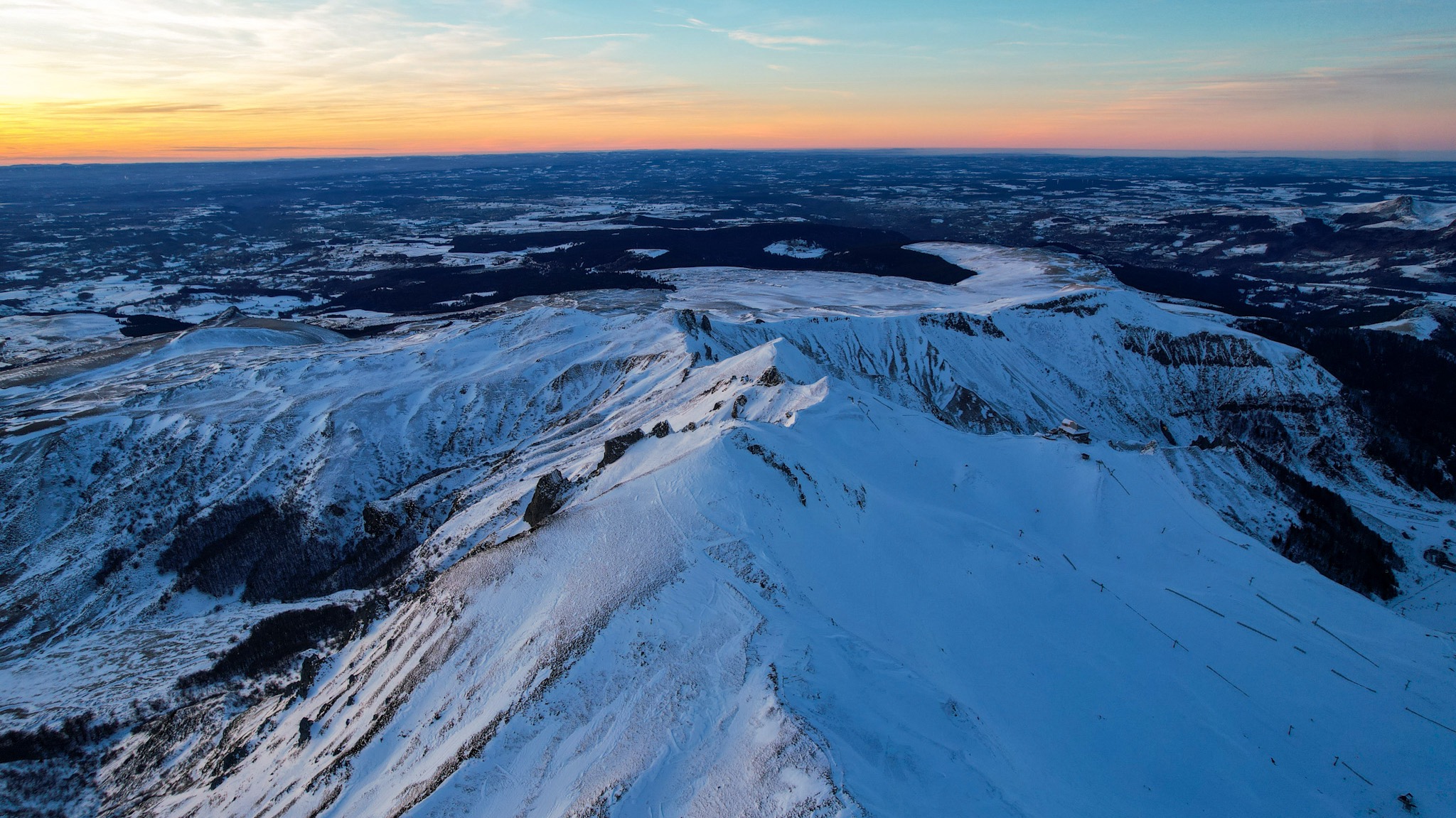 Puy de Sancy : Splendeur Blanche