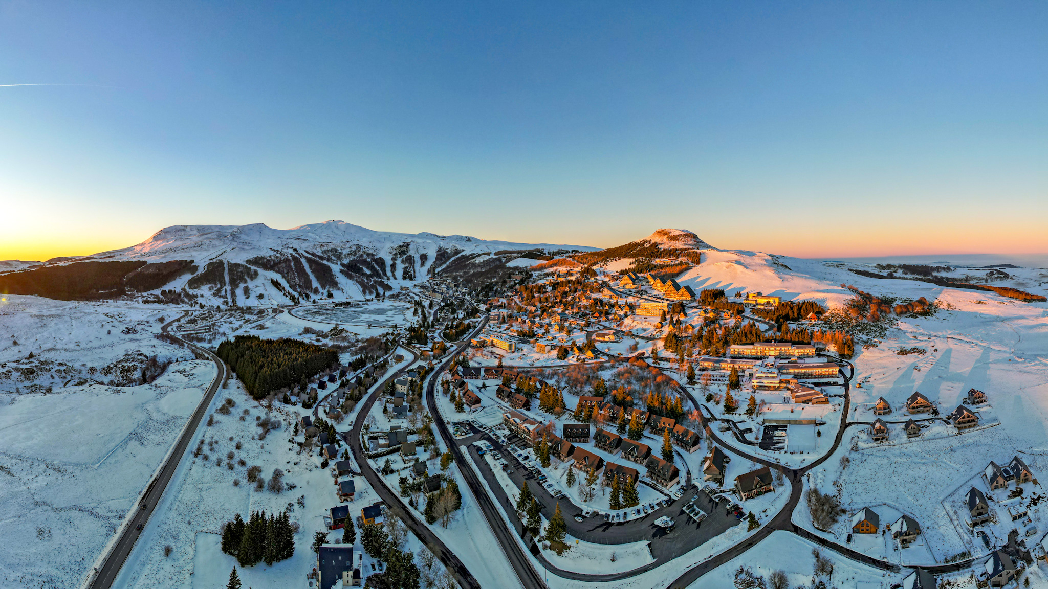 Super Besse: Station de Sports d'Hiver en Auvergne - Plaisir et Détente Garantis