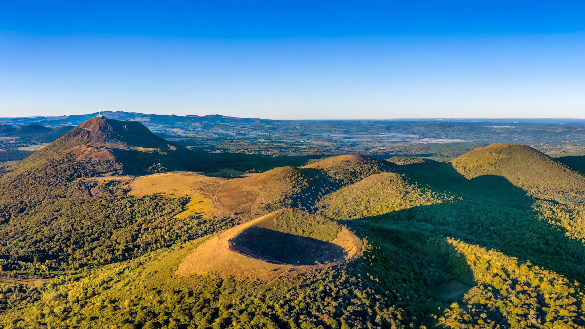 Le Puy Pariou : Volcans d'Exception de la Chaîne des Puys