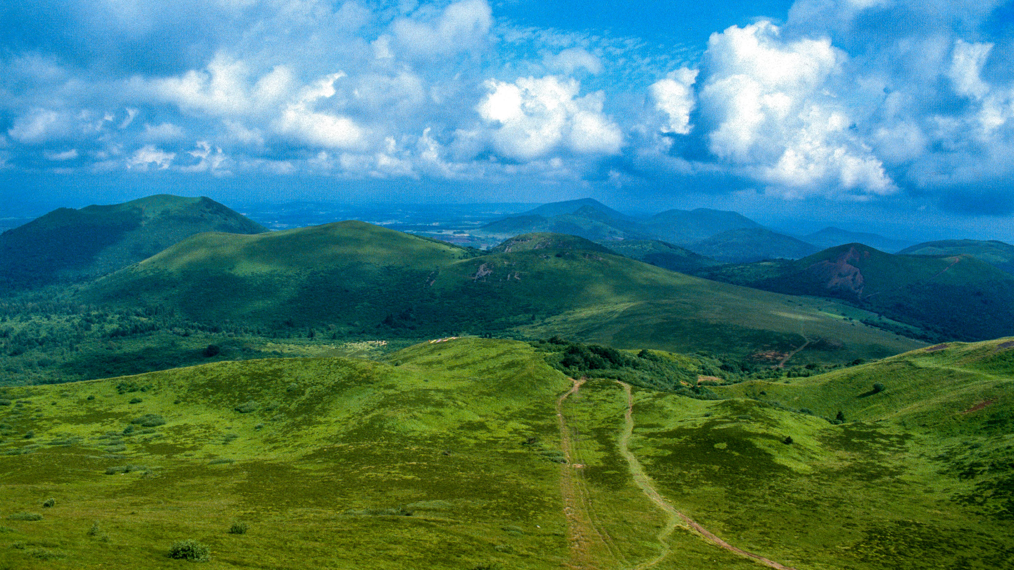 Les Monts Dôme