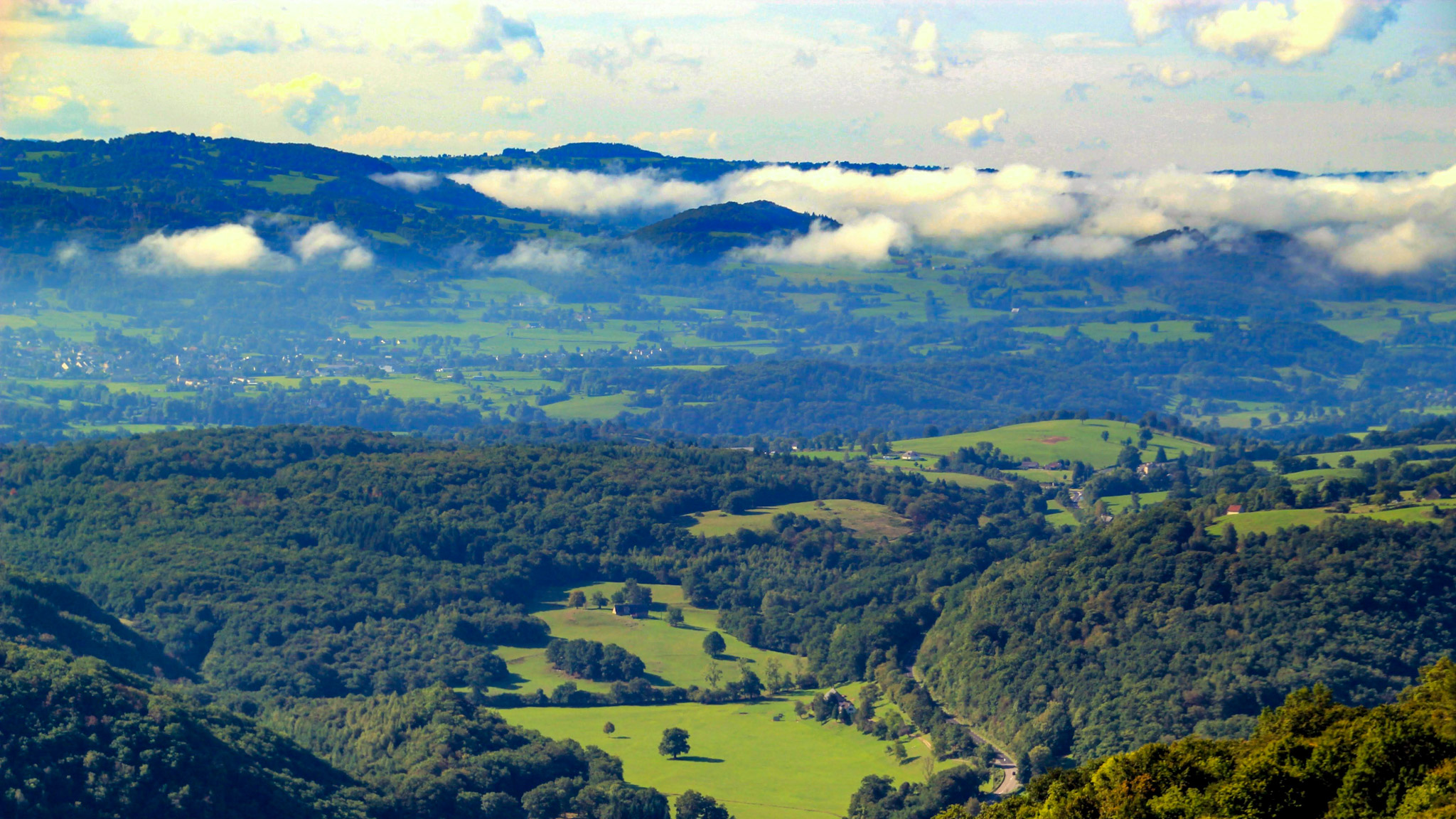 L'Artense : Nature Sauvage au Cœur du Parc des Volcans d'Auvergne