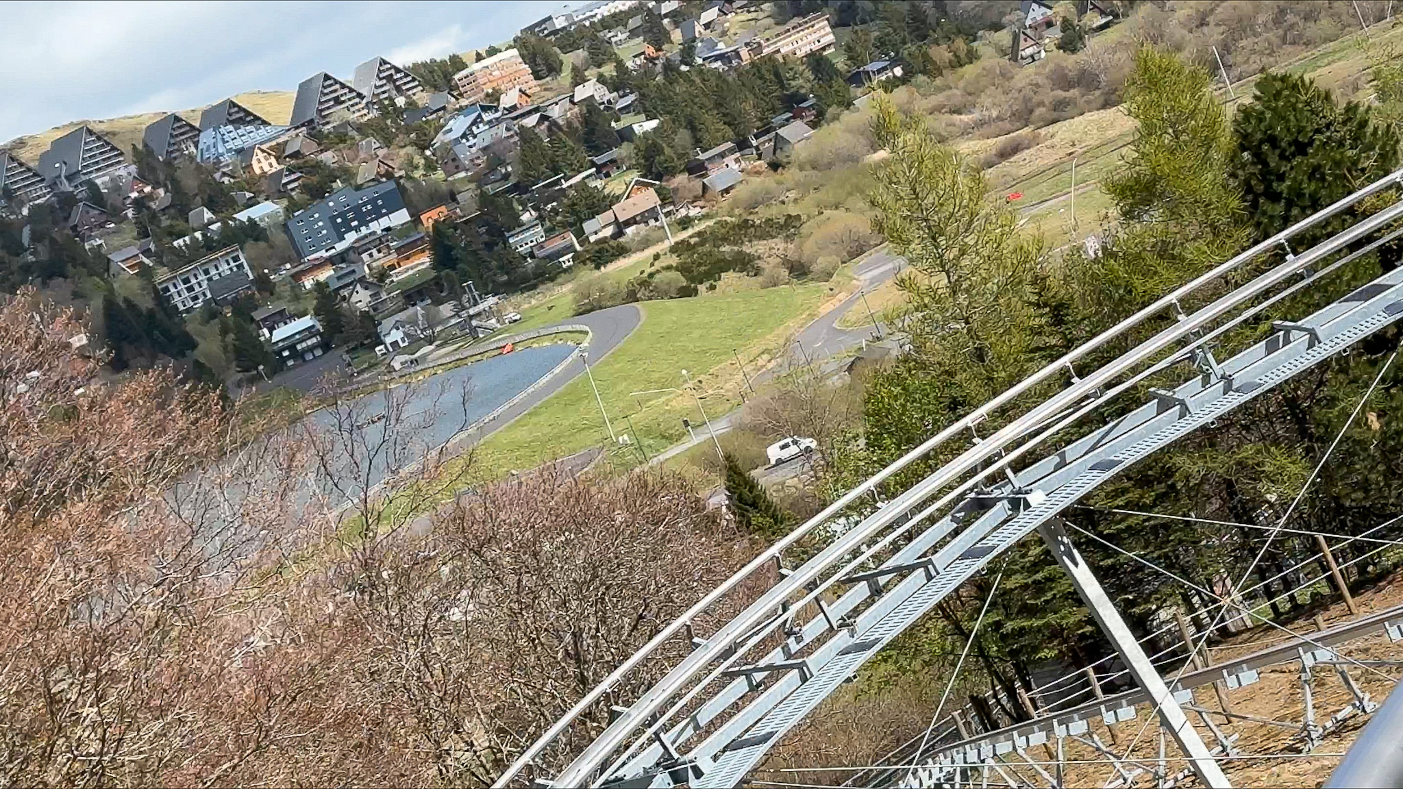 Super Besse : Adrénaline garantie avec le Super Coaster, Luge sur Rails