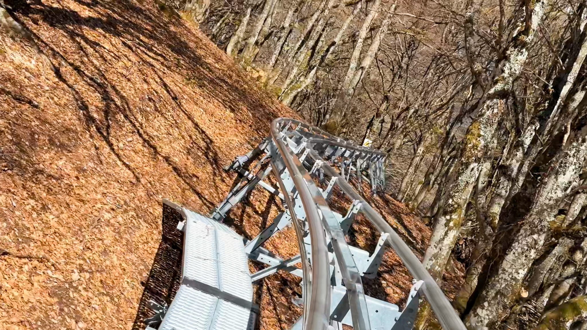 Super Coaster Super Besse : Montagnes Russes à Vitesse Électrisante