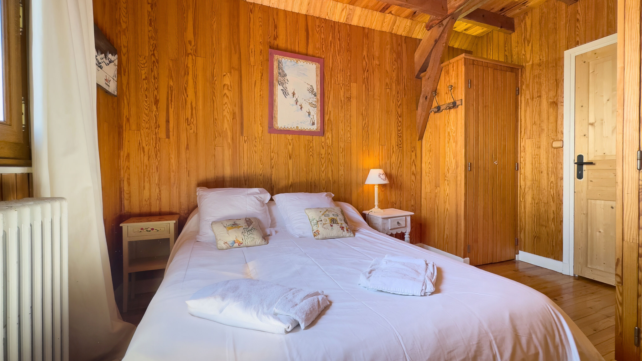 Chalet Ma Cambuse - la Chambre Double