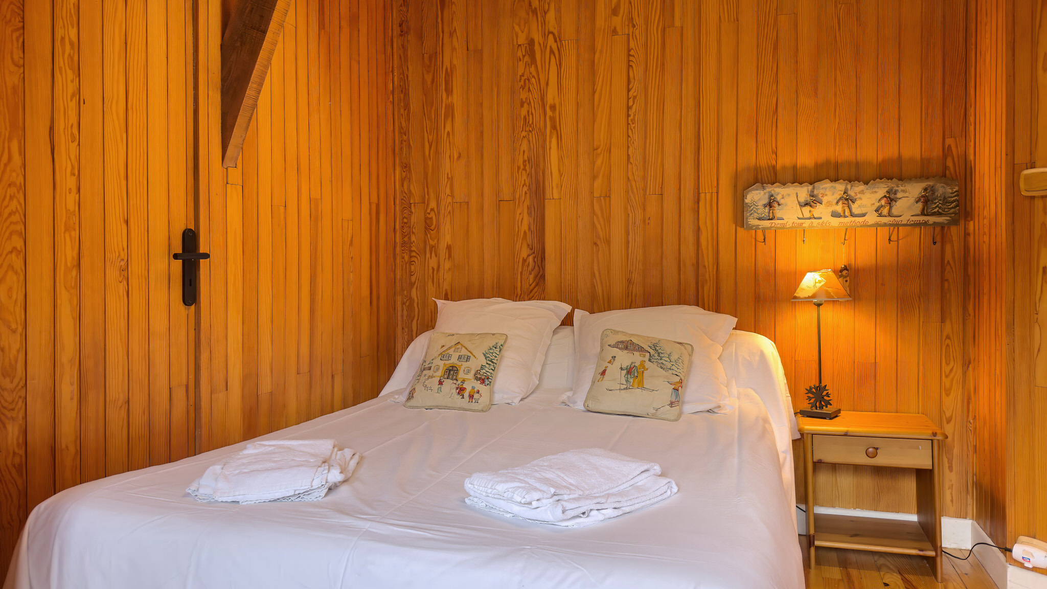 Chalet Ma Cambuse - la Chambre Enfants