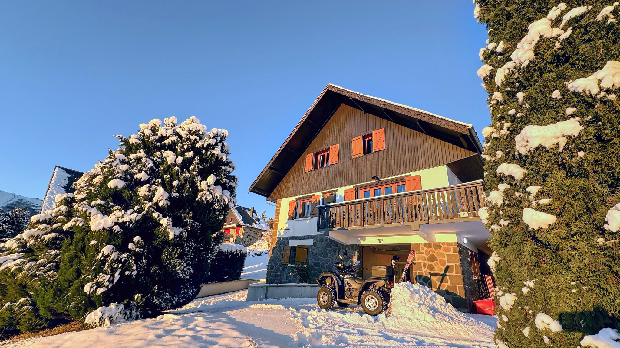 Chalet Ma Cambuse - Super Besse