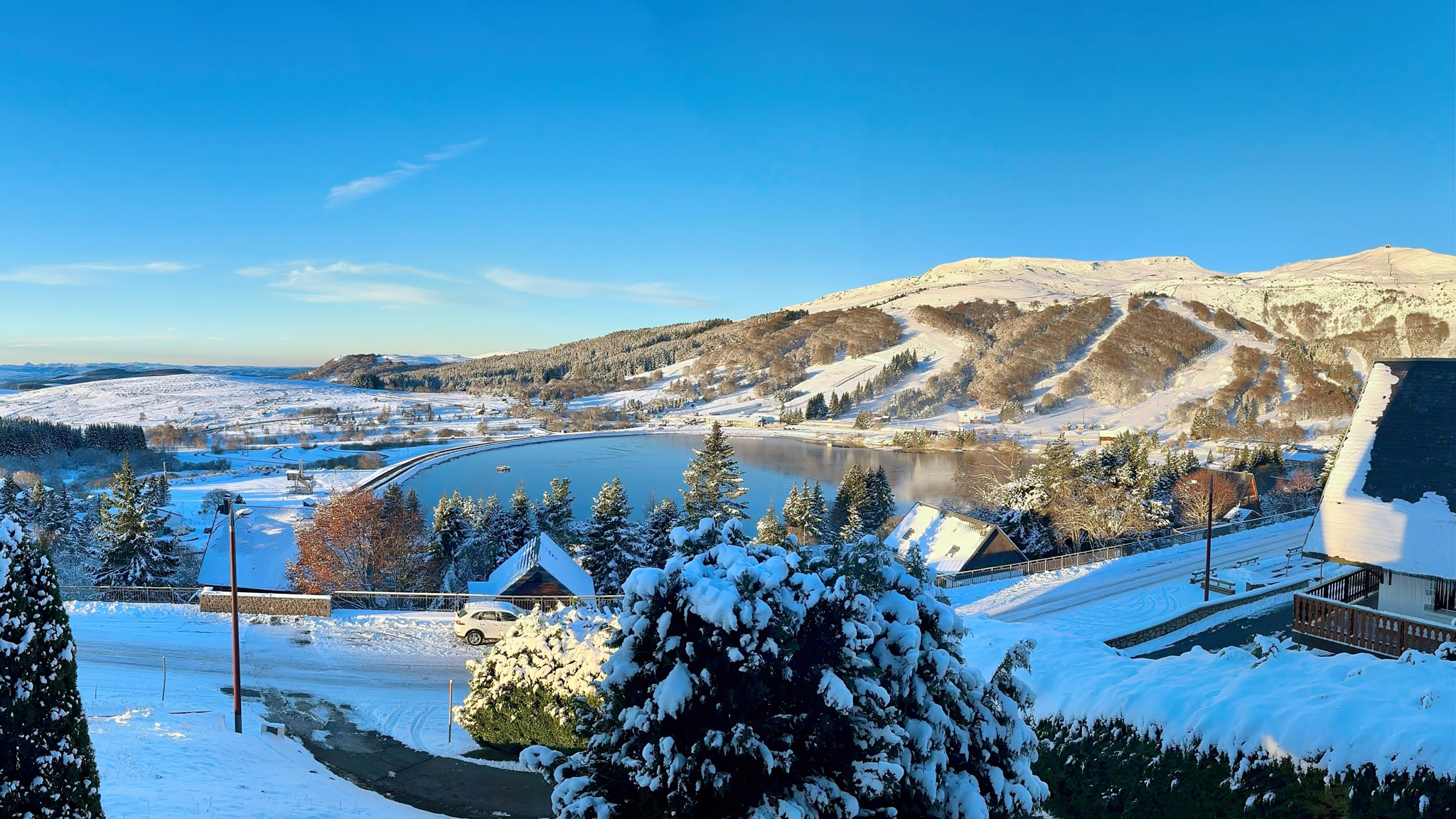 Chalet Ma Cambuse - vue sur le Massif du Sancy