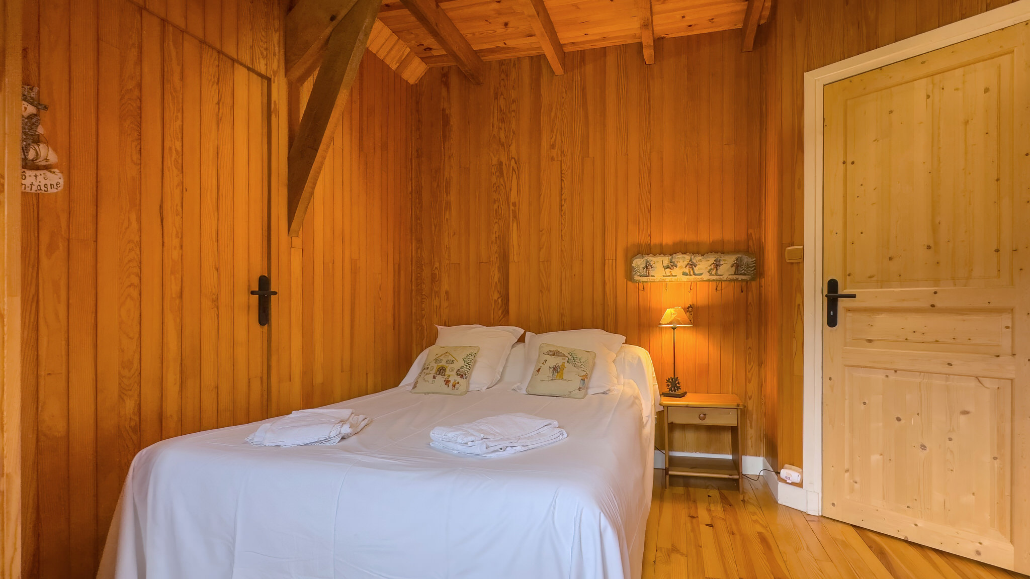 Chalet Ma Cambuse Super Besse - chambre 4