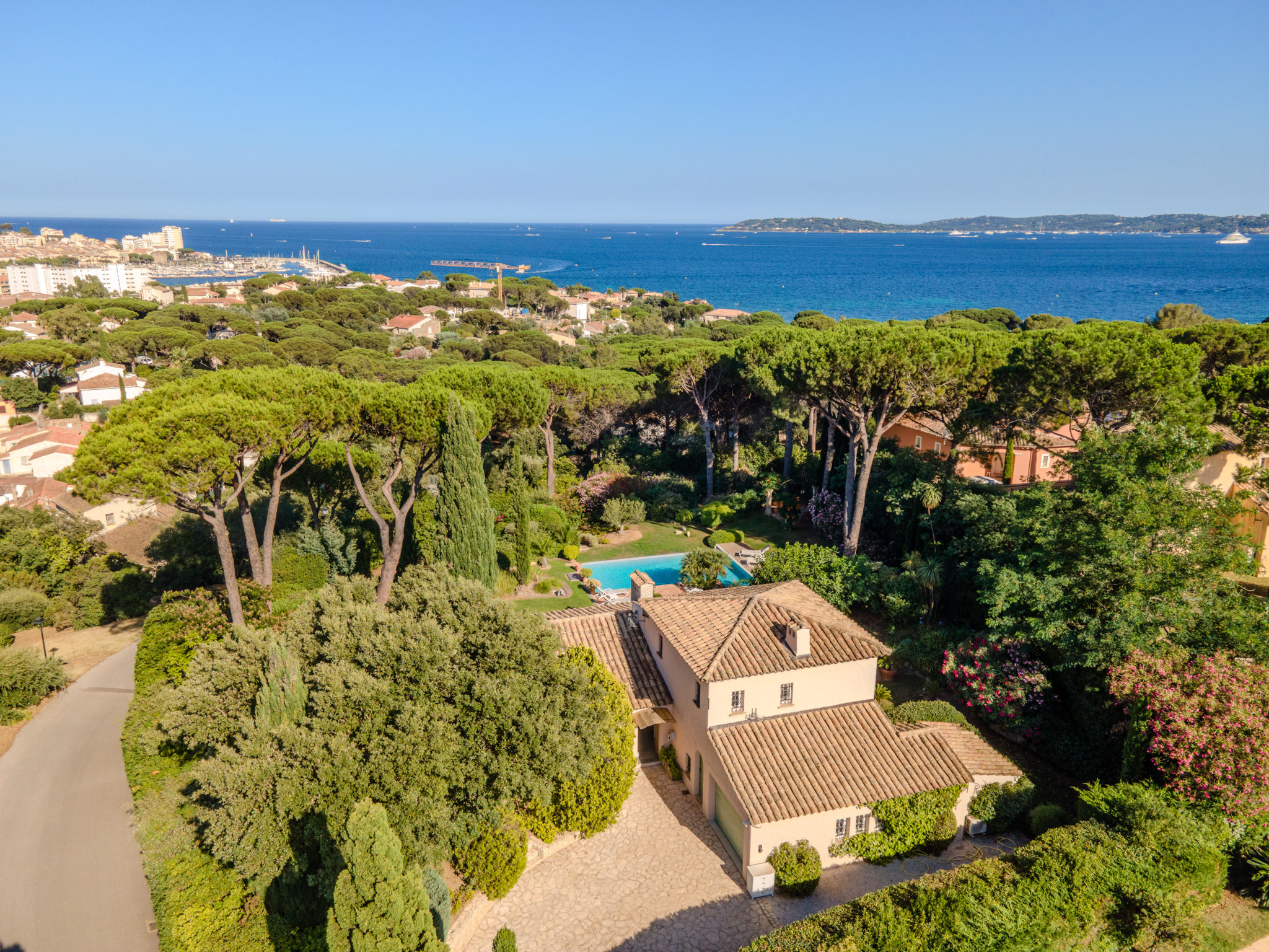 Villa de réve à Sainte Maxime