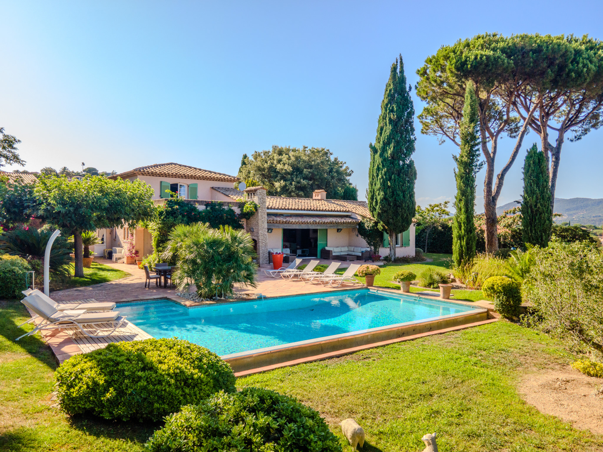 Villa La Marcheliere, villa avec piscine à Sainte Maxime