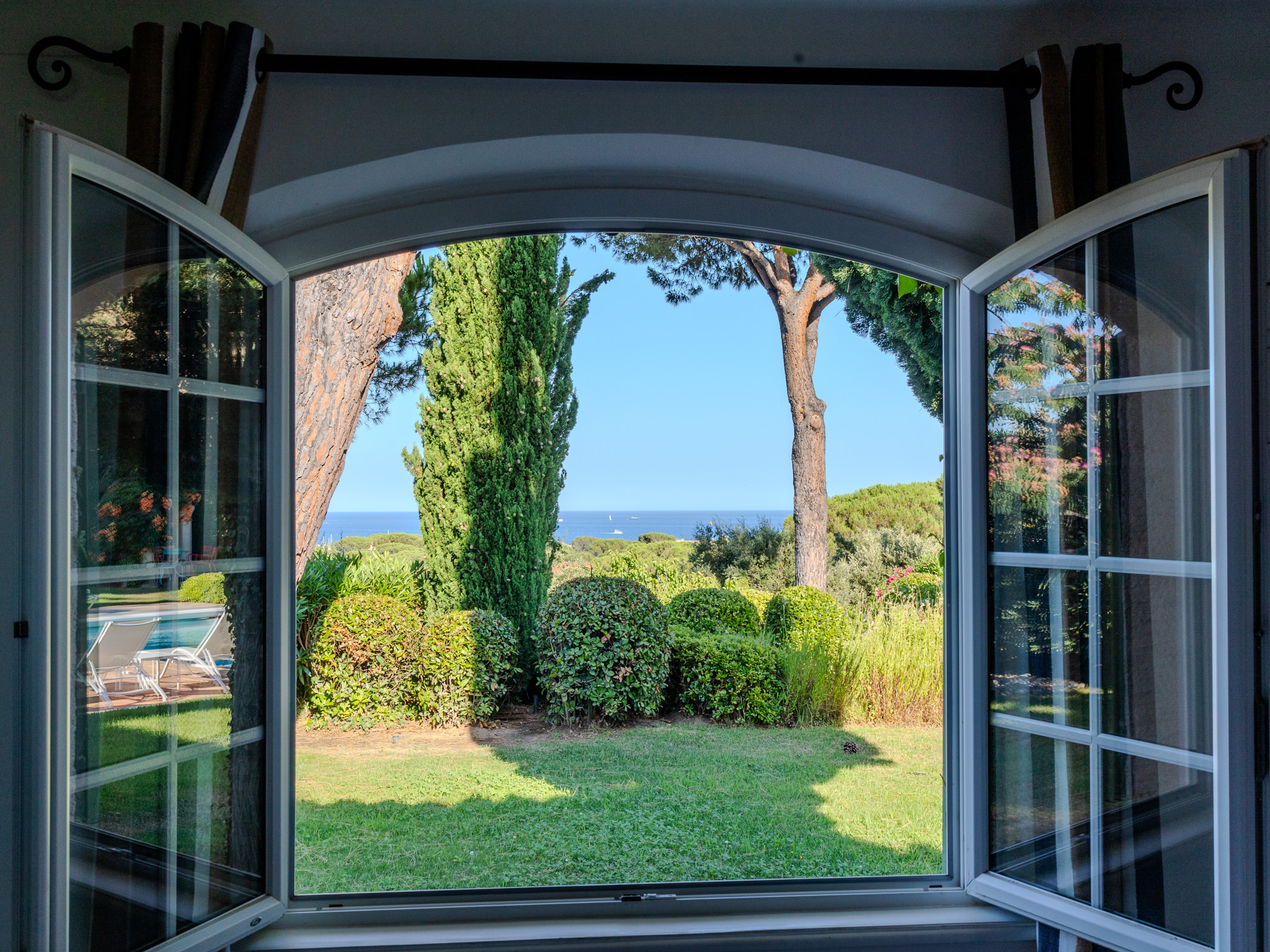 Villa 8/10 personnes, 4 chambres, à Sainte Maxime